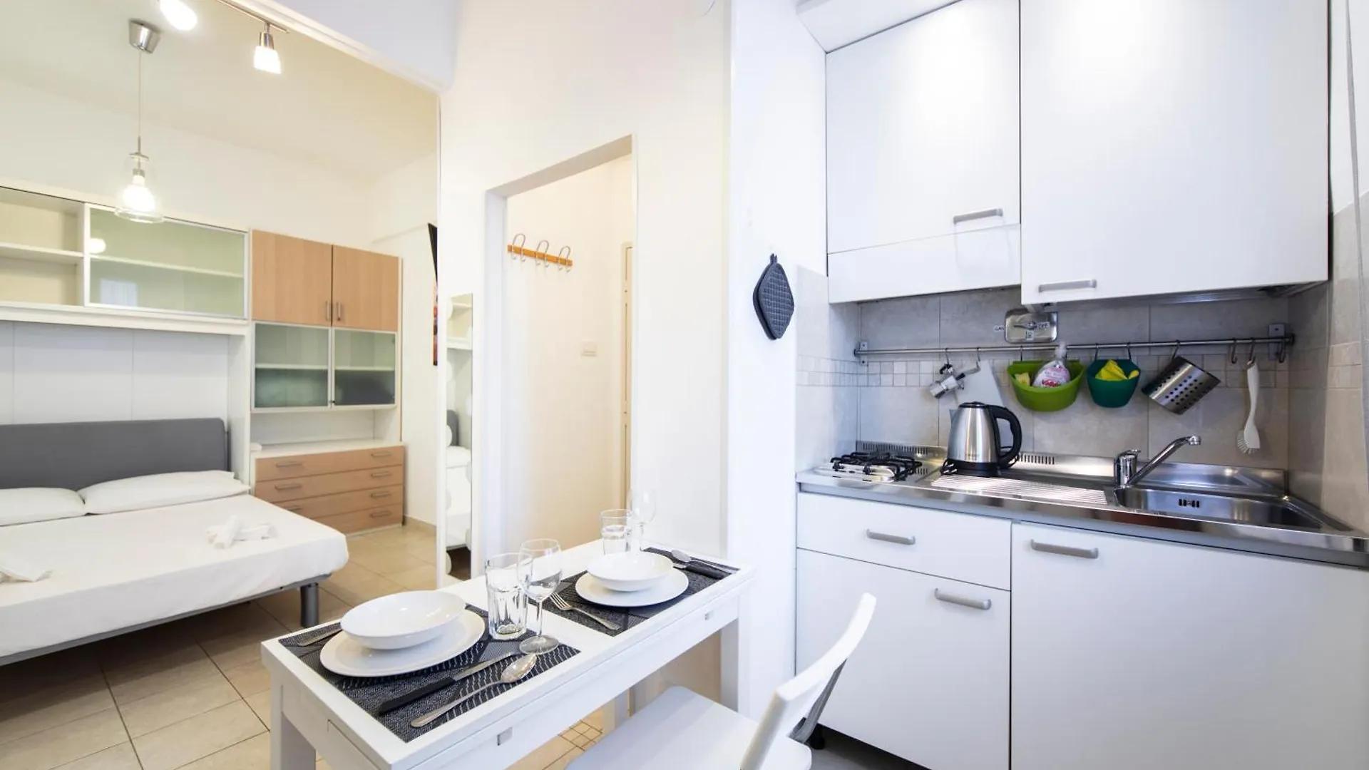 Apartamento Sarpi Flat Florencia